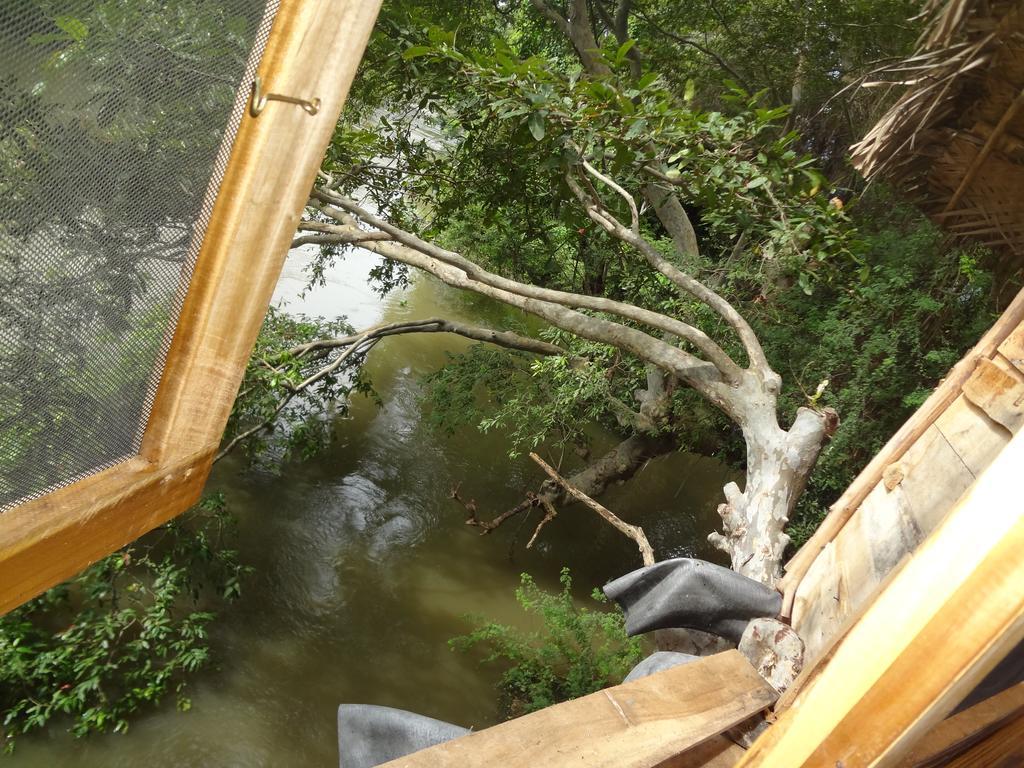 Kumbuk Tree House Yala Villa Tissamaharama Bagian luar foto